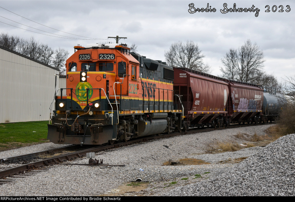 BNSF 2326